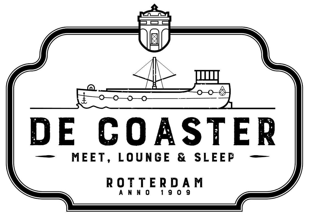鹿特丹 De Coaster & Aquarium Ponton酒店 外观 照片